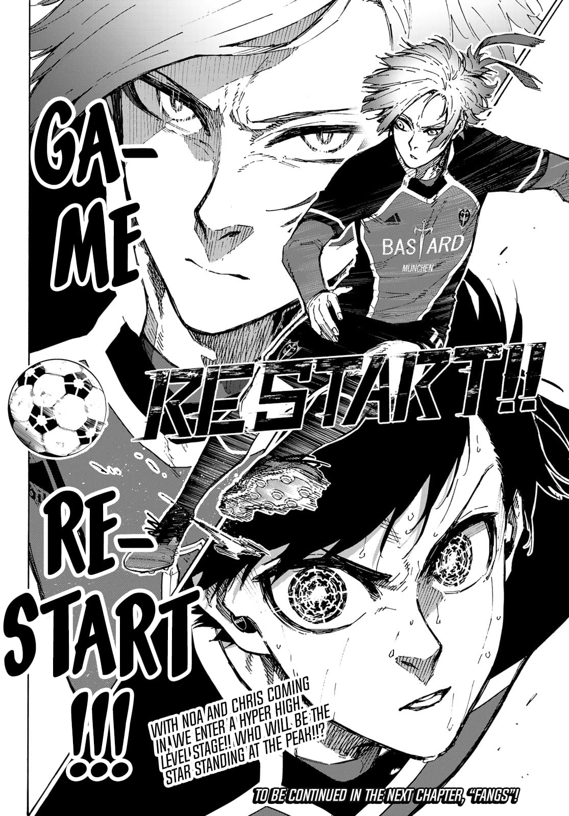Blue Lock, Chapter 192 image 20